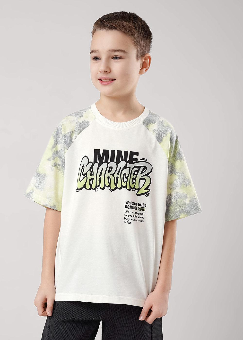 CLE 867362/14кд_п Футболка детская для мальчика