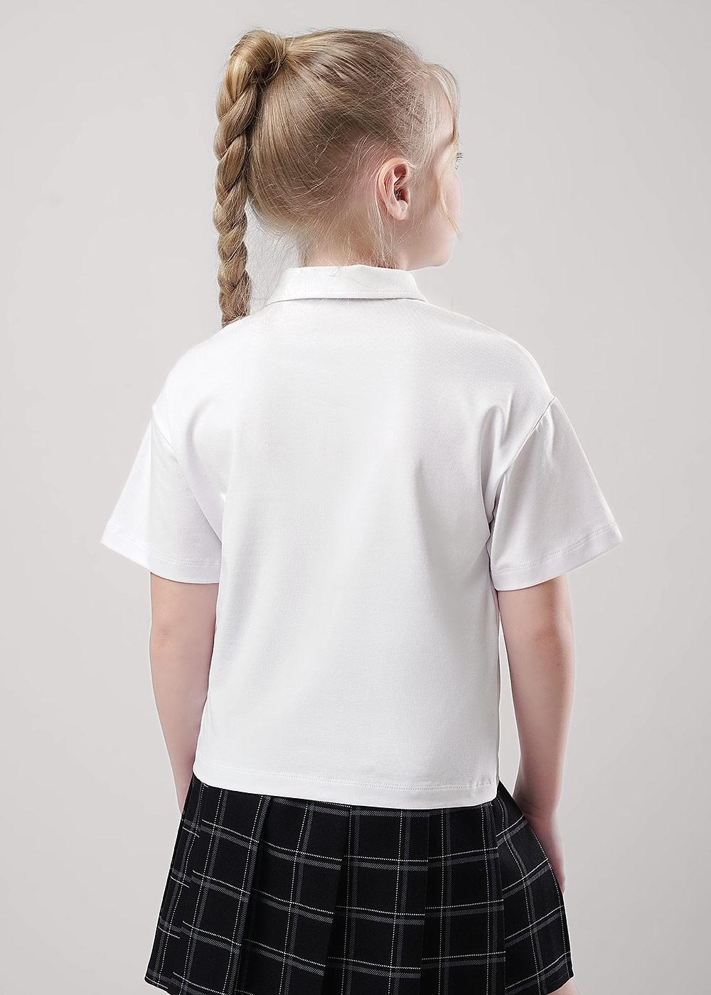 CLE 756475гг школа Футболка детская для девочки