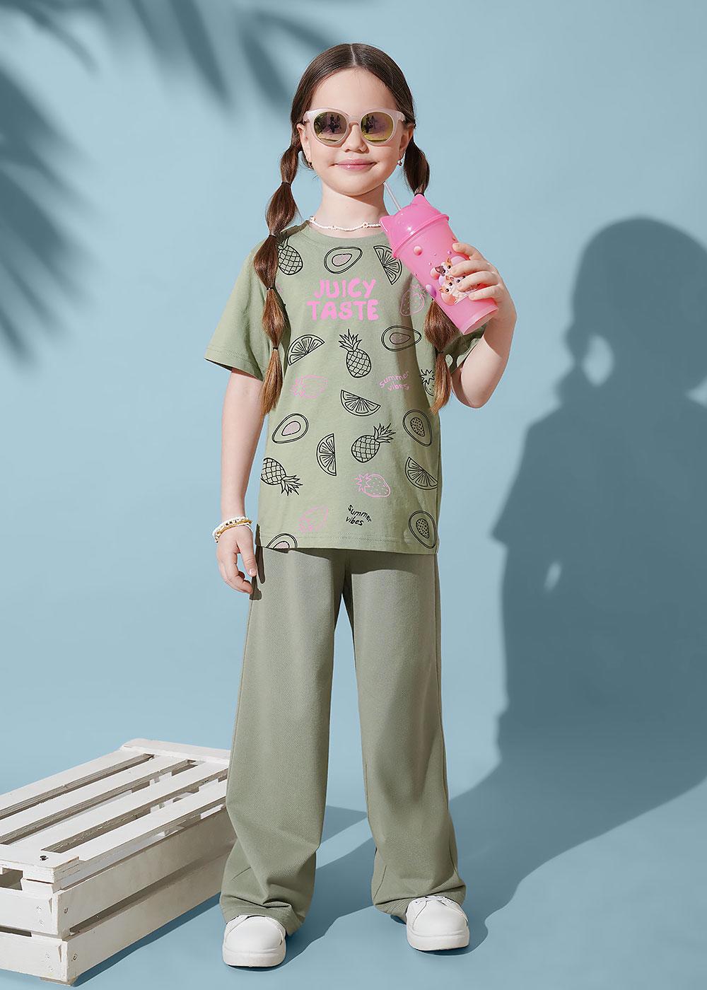 CLE 867432/17кд_п Футболка детская для девочки