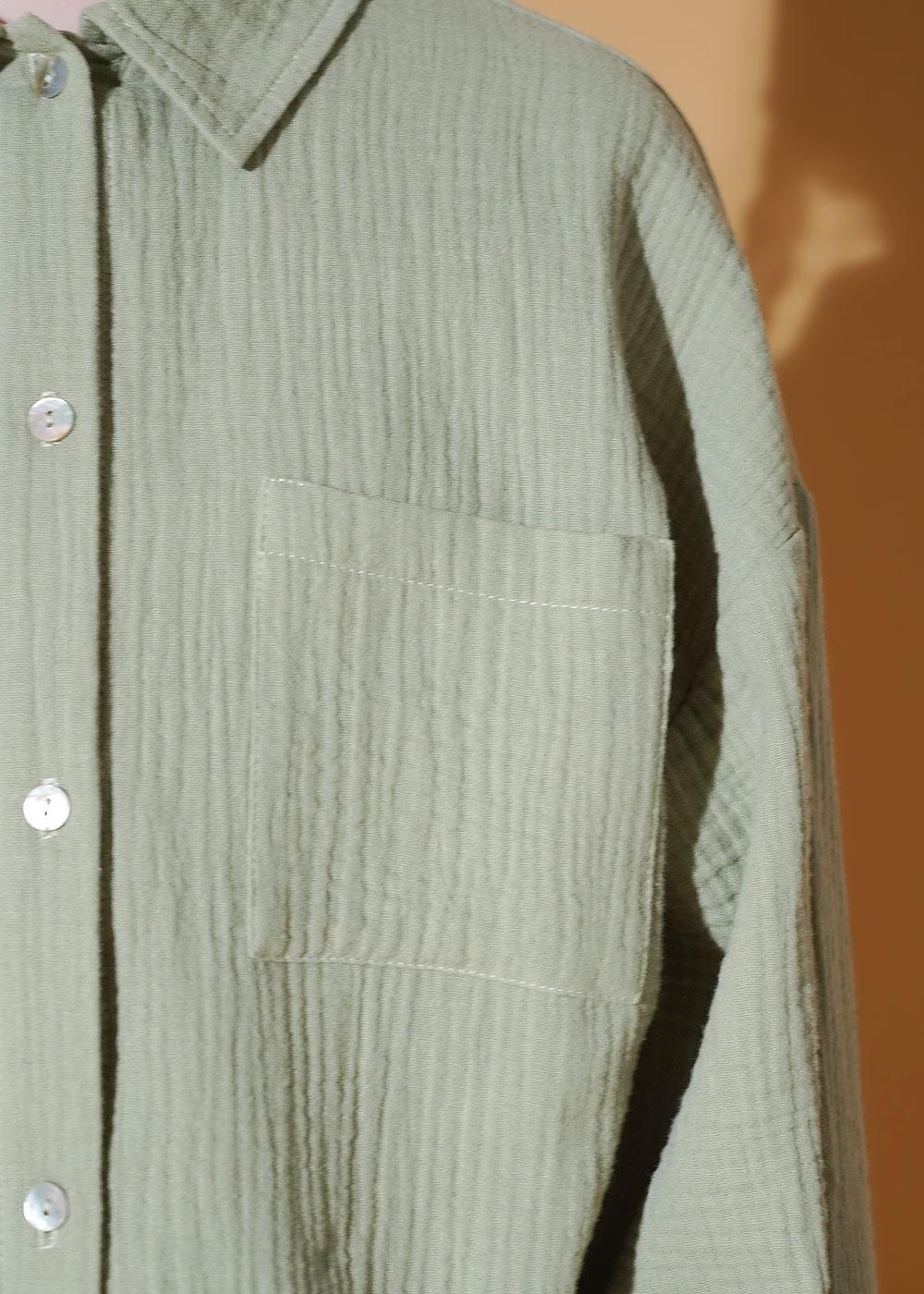 CLE 863308/17муж Рубашка детская