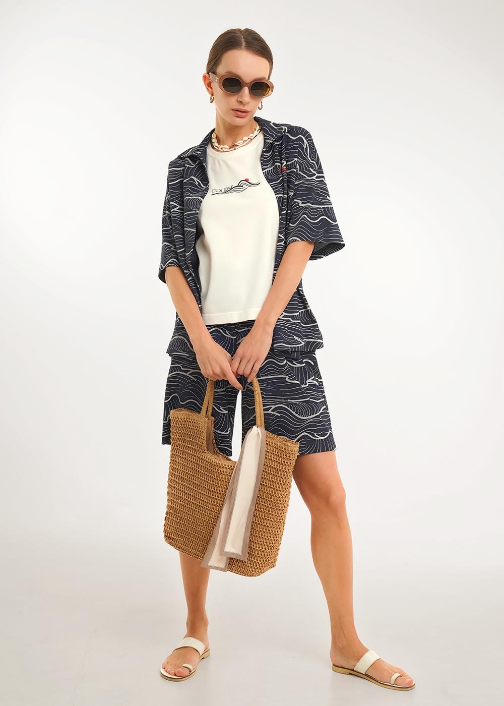 CLE LR26-1234 Рубашка женская