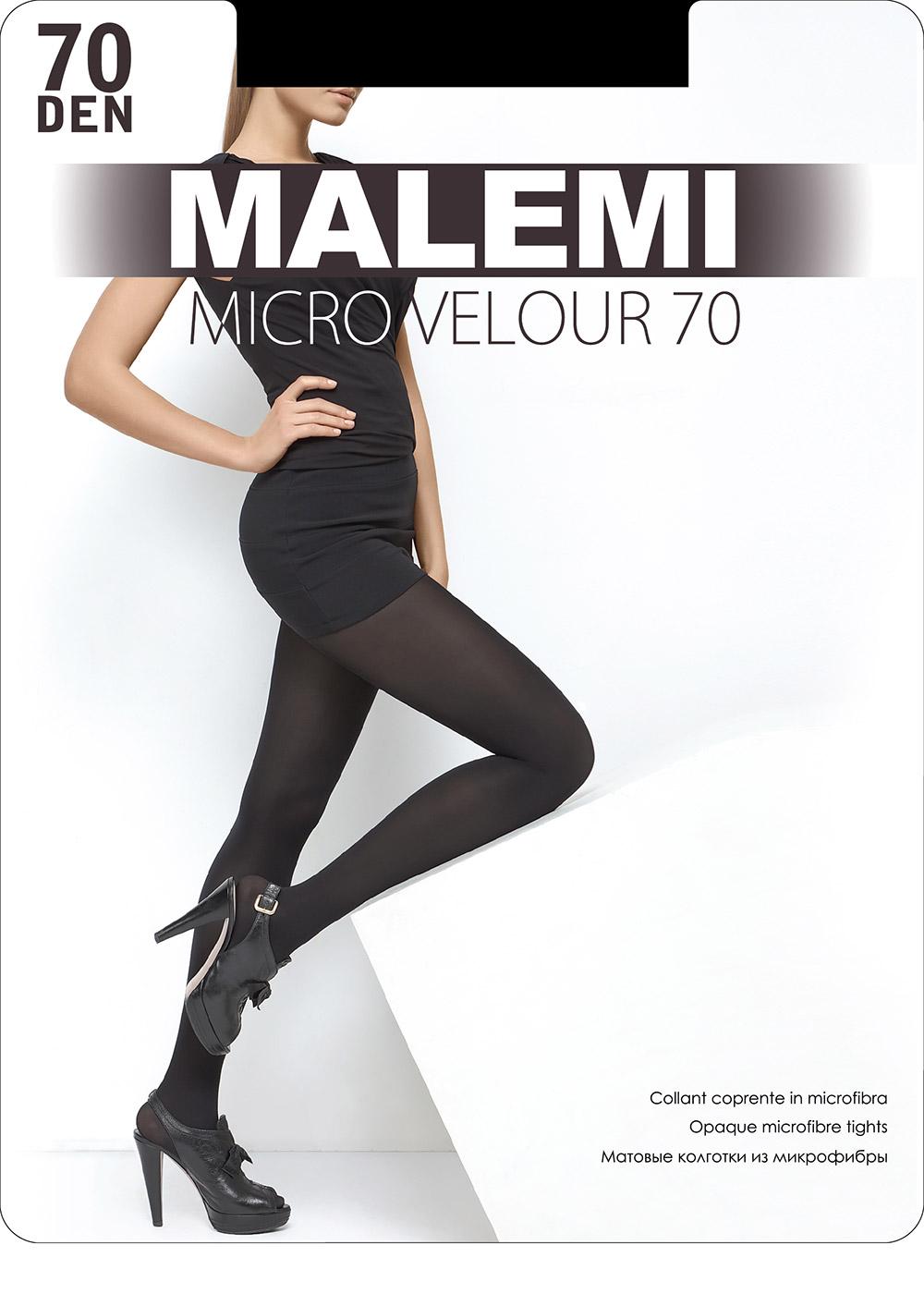 MALEMI MICRO VELOUR 70 Колготки женские