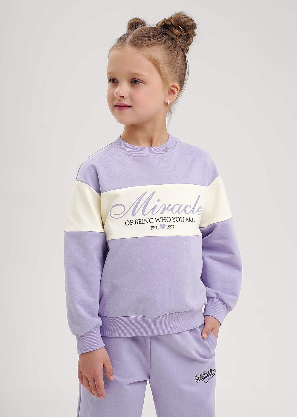 CLE 757128/22у_п Свитшот для девочки