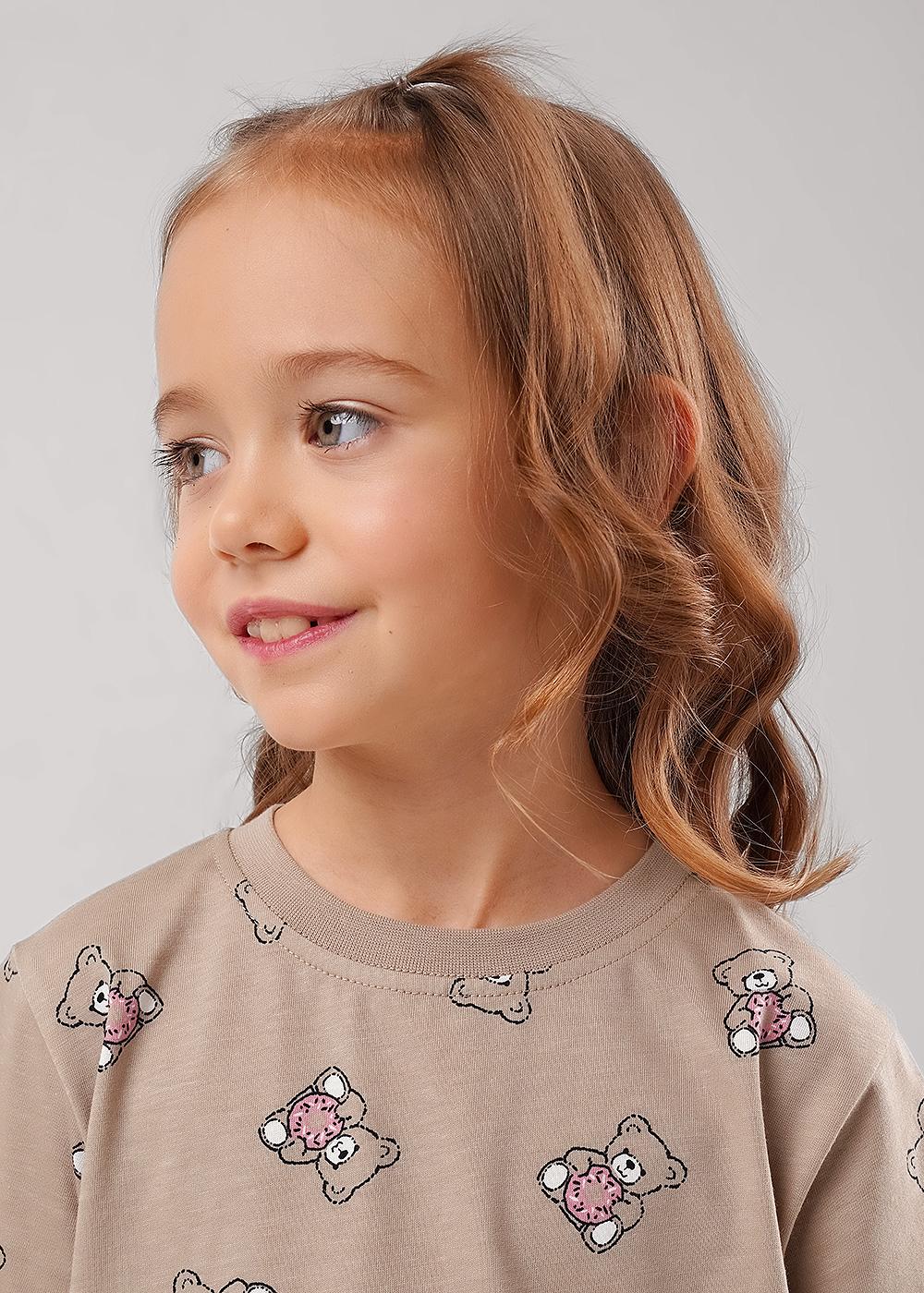 CLE 866748кдн Футболка детская для девочки