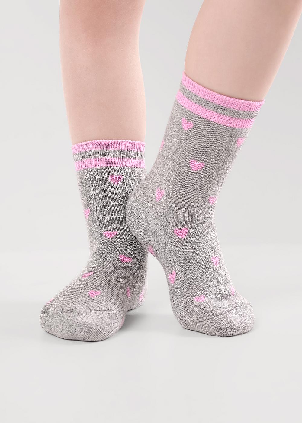 CLE С247П 12-14,14-16 Носки детские для девочки