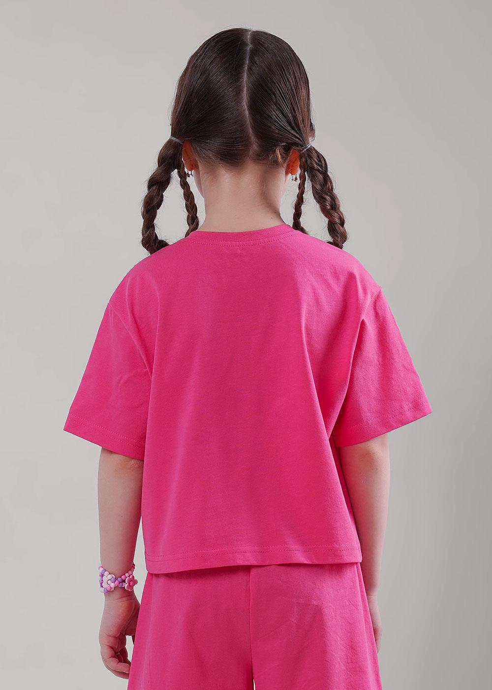 CLE 867434/17кд_п Футболка детская для девочки