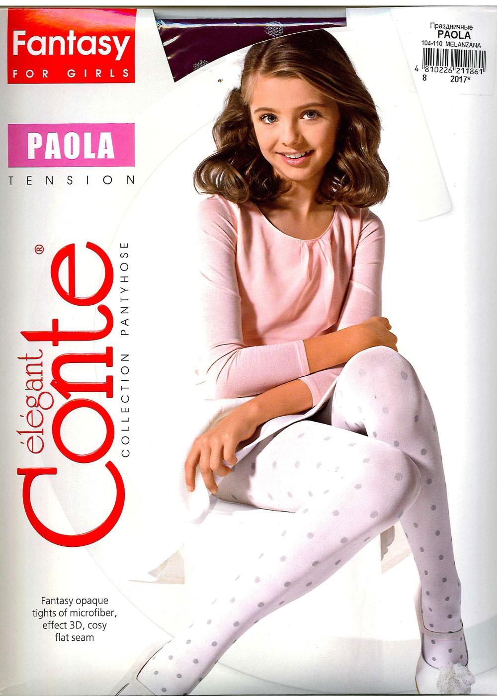 Ct PAOLA м/ф 104-110 Колготки детские