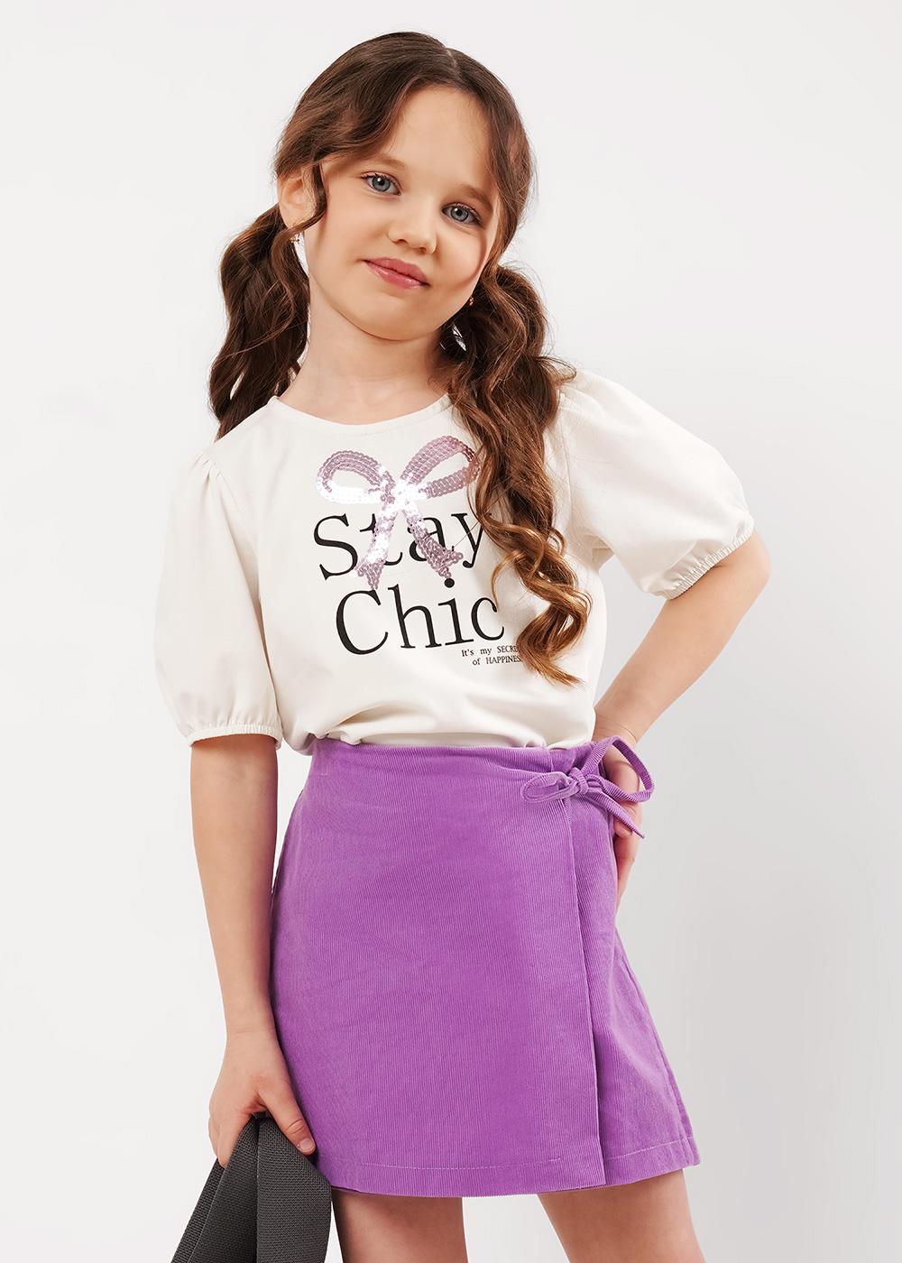 CLE 867337/13г_п Футболка детская для девочки