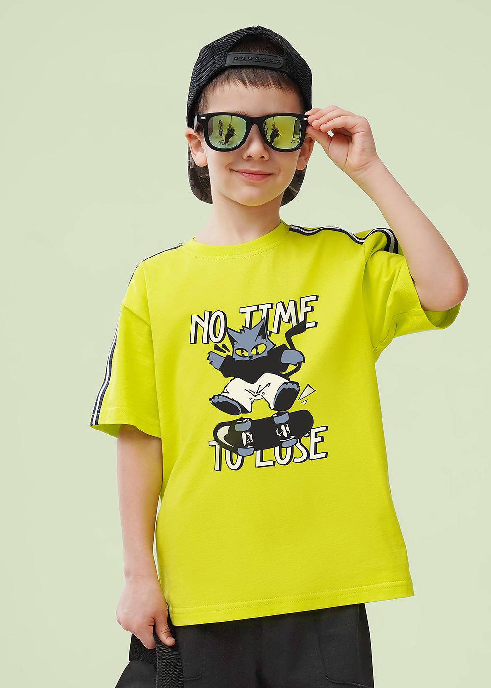 CLE 867421/18кд_п Футболка детская для мальчика