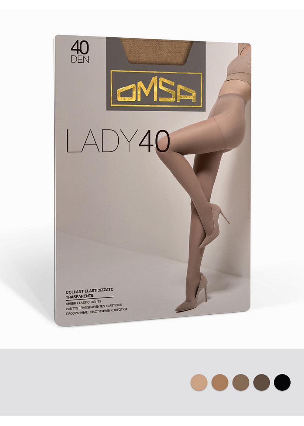OM LADY 40 Колготки женские