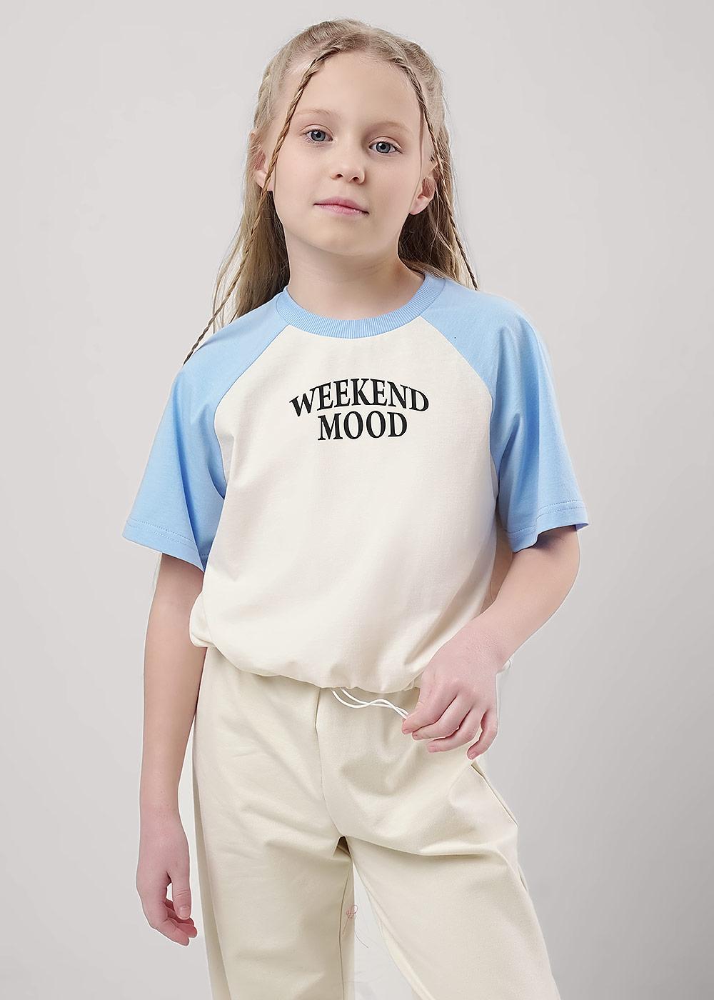 CLE 857024/16кд_п Футболка детская для девочки