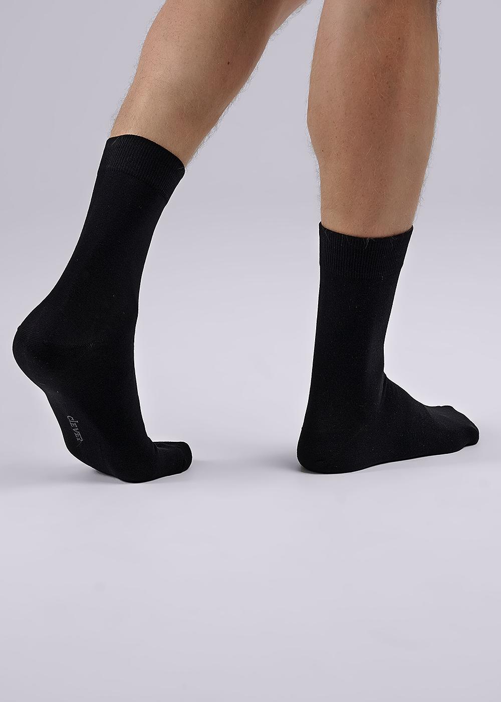 CLE К100Л/1 хл+л 23ф Носки мужские