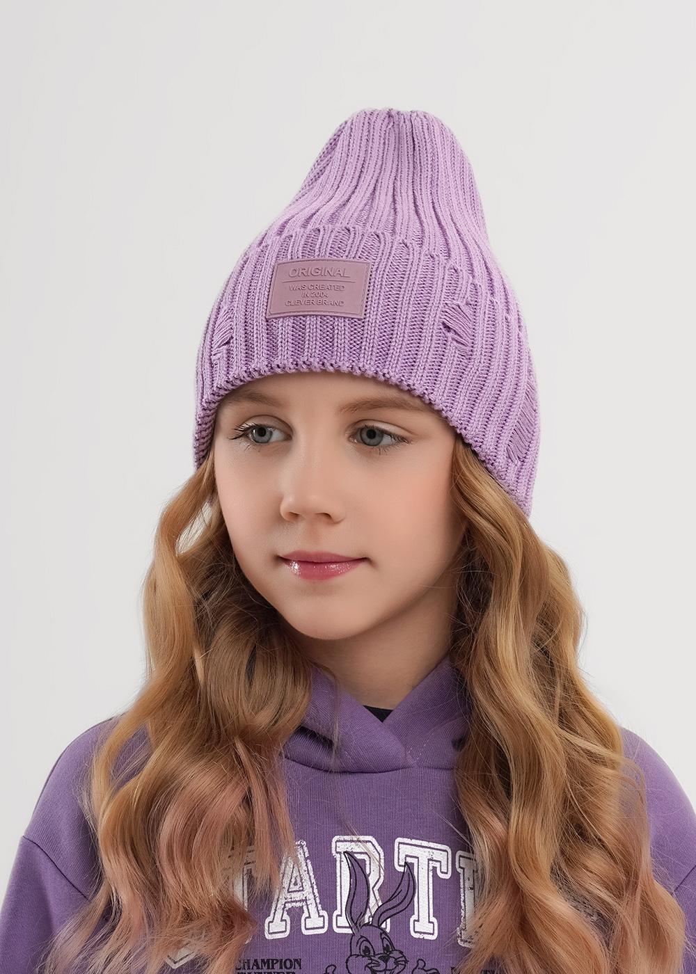 CLE 564660ха Шапка детская для девочки