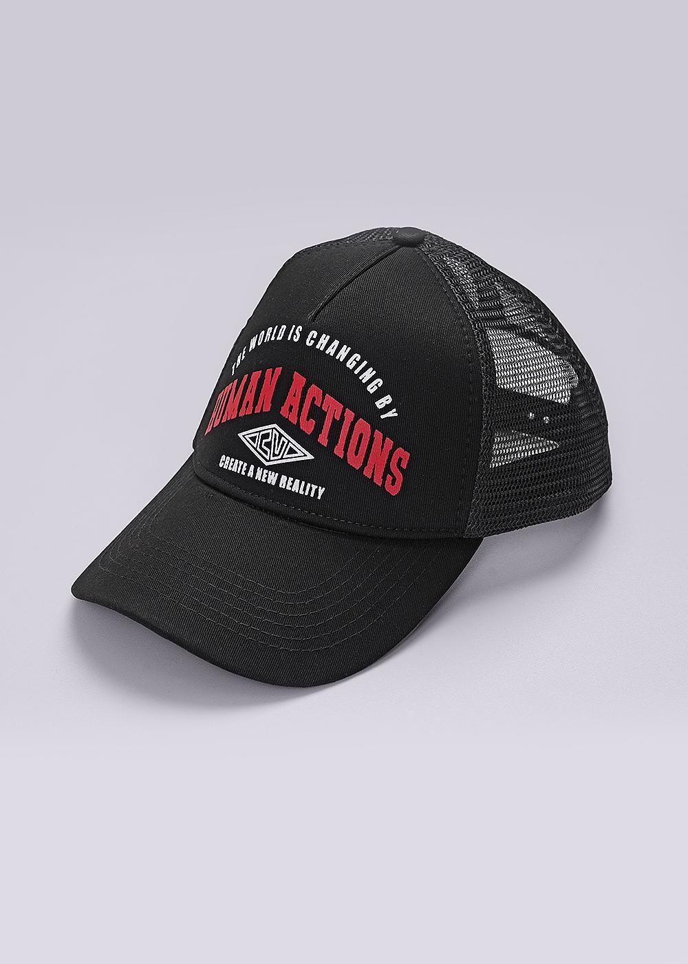 CLE 52 сетка прям Бейсболка