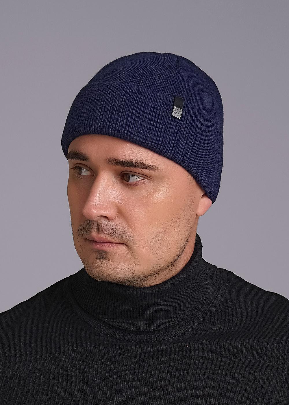 CLE 433963шв флис Шапка мужская