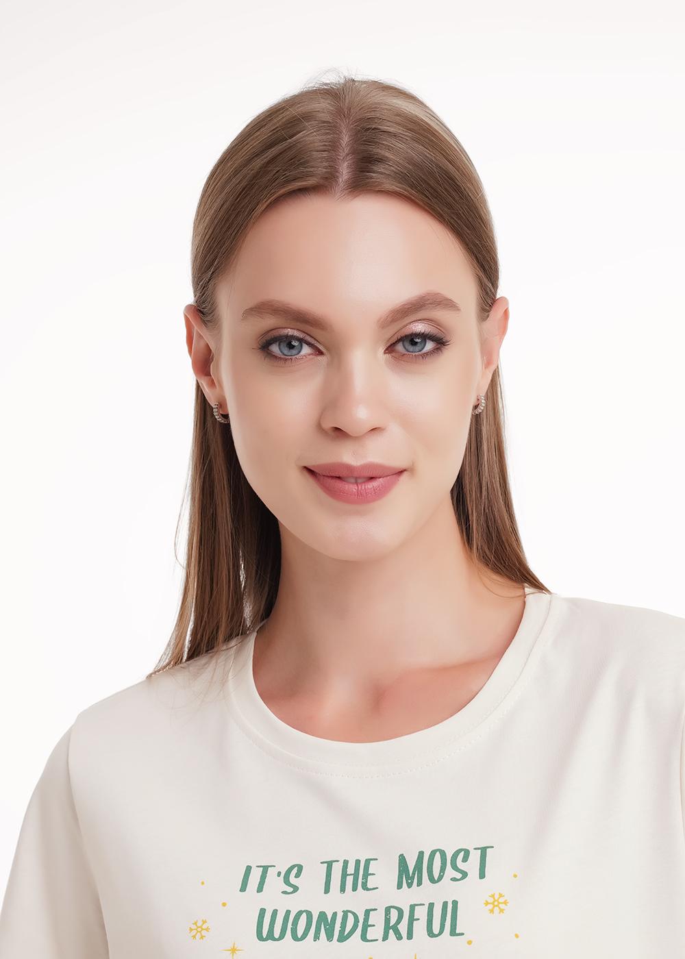 CLE LF15-1194/1 Футболка женская для дома