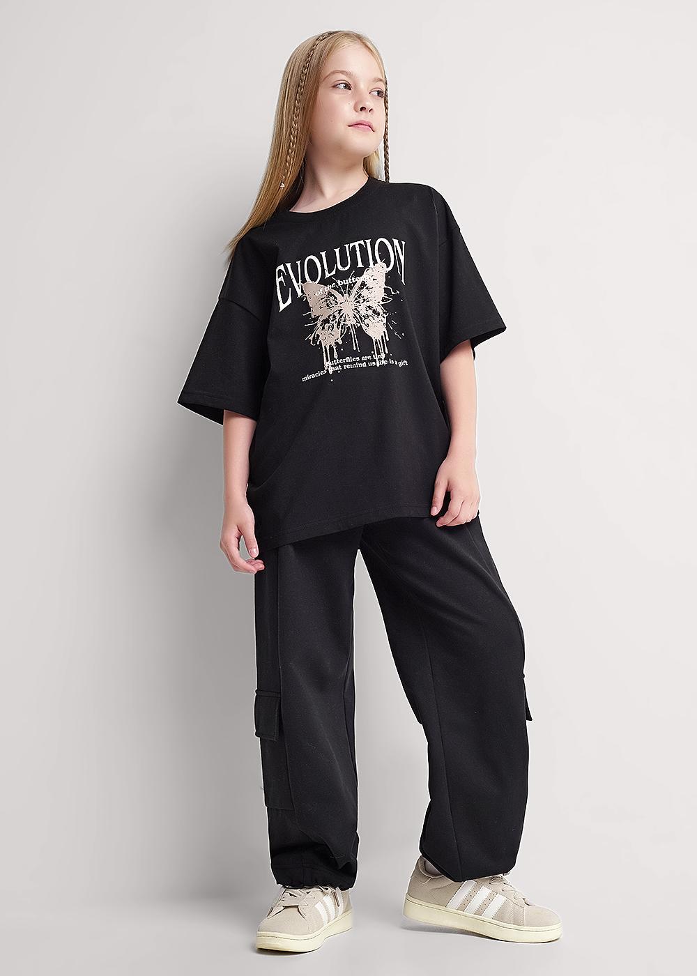 CLE 756885/25кд_п2 Футболка детская для девочки