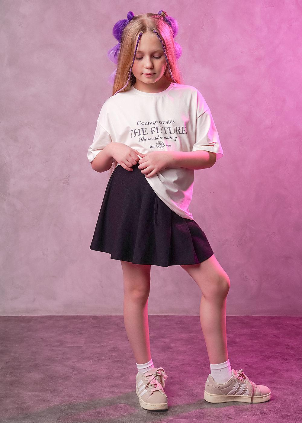 CLE 866890/11г_п Футболка детская для девочки