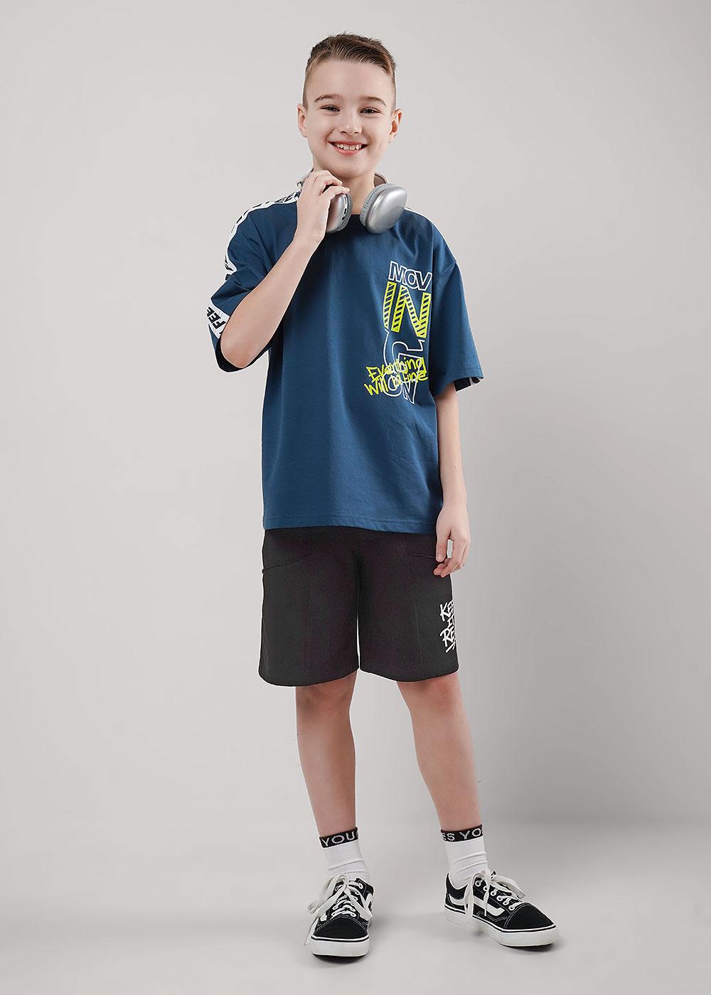 CLE 867425/18кд_п Футболка детская для мальчика