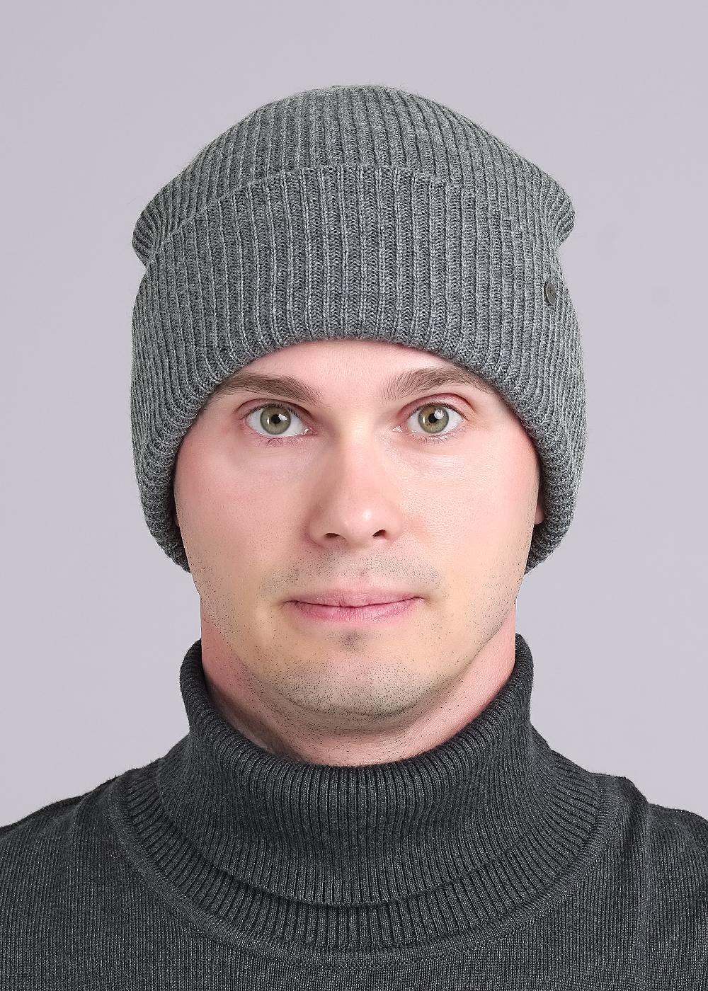 меланж серый
