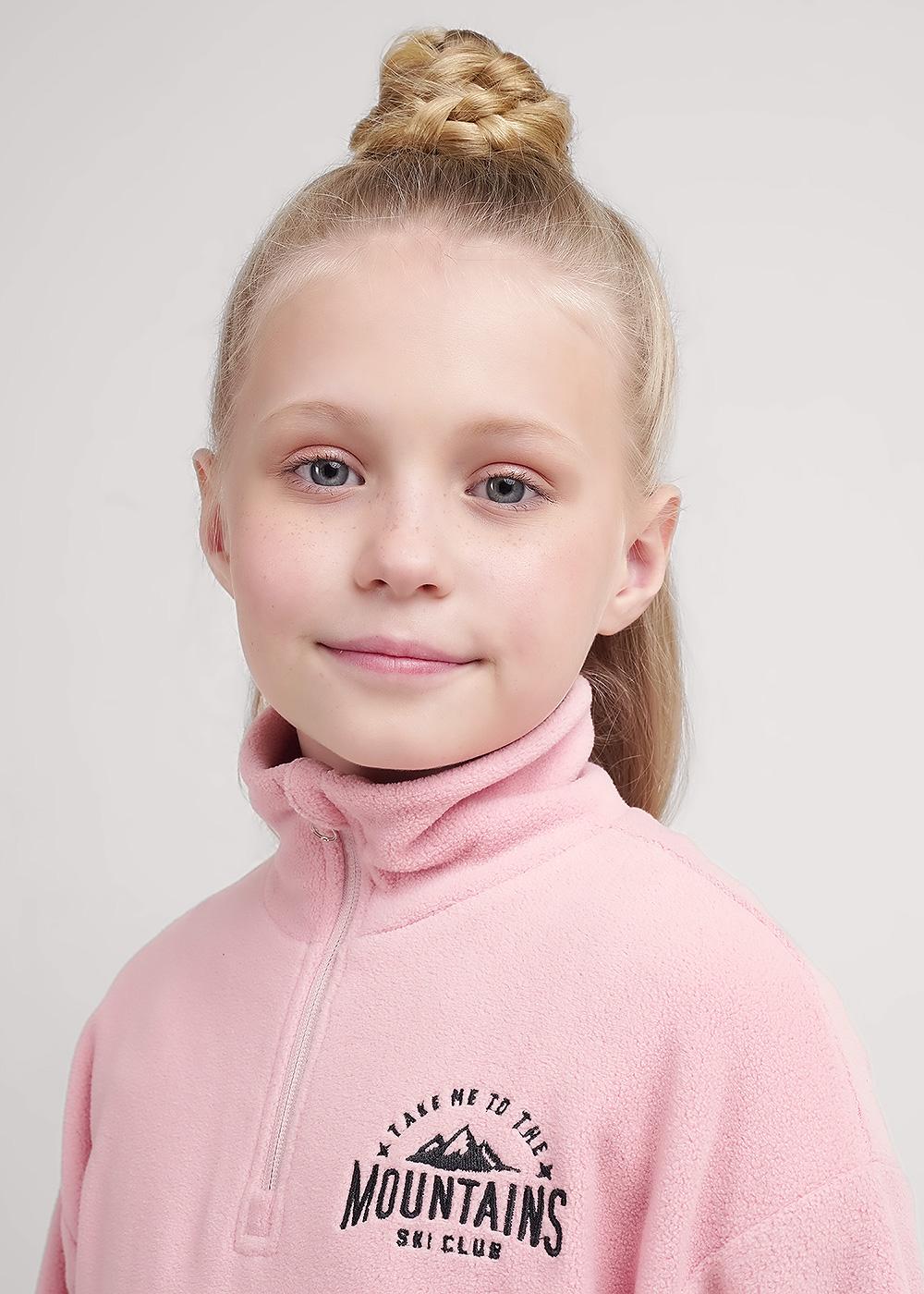 CLE 757147л Толстовка детская для девочки