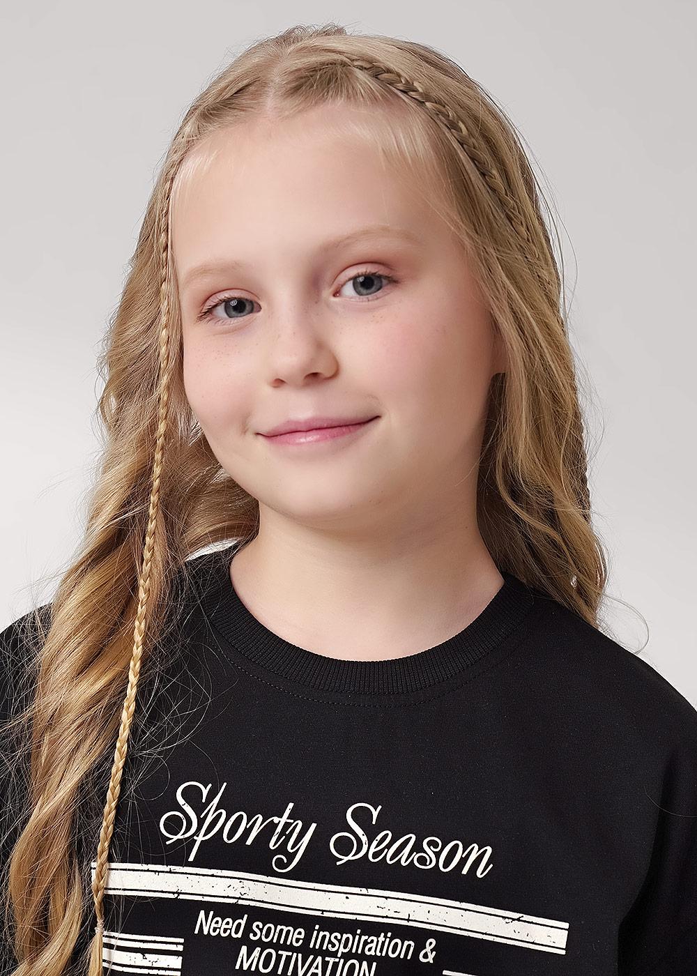 CLE 757137/22кд_п Футболка детская для девочки