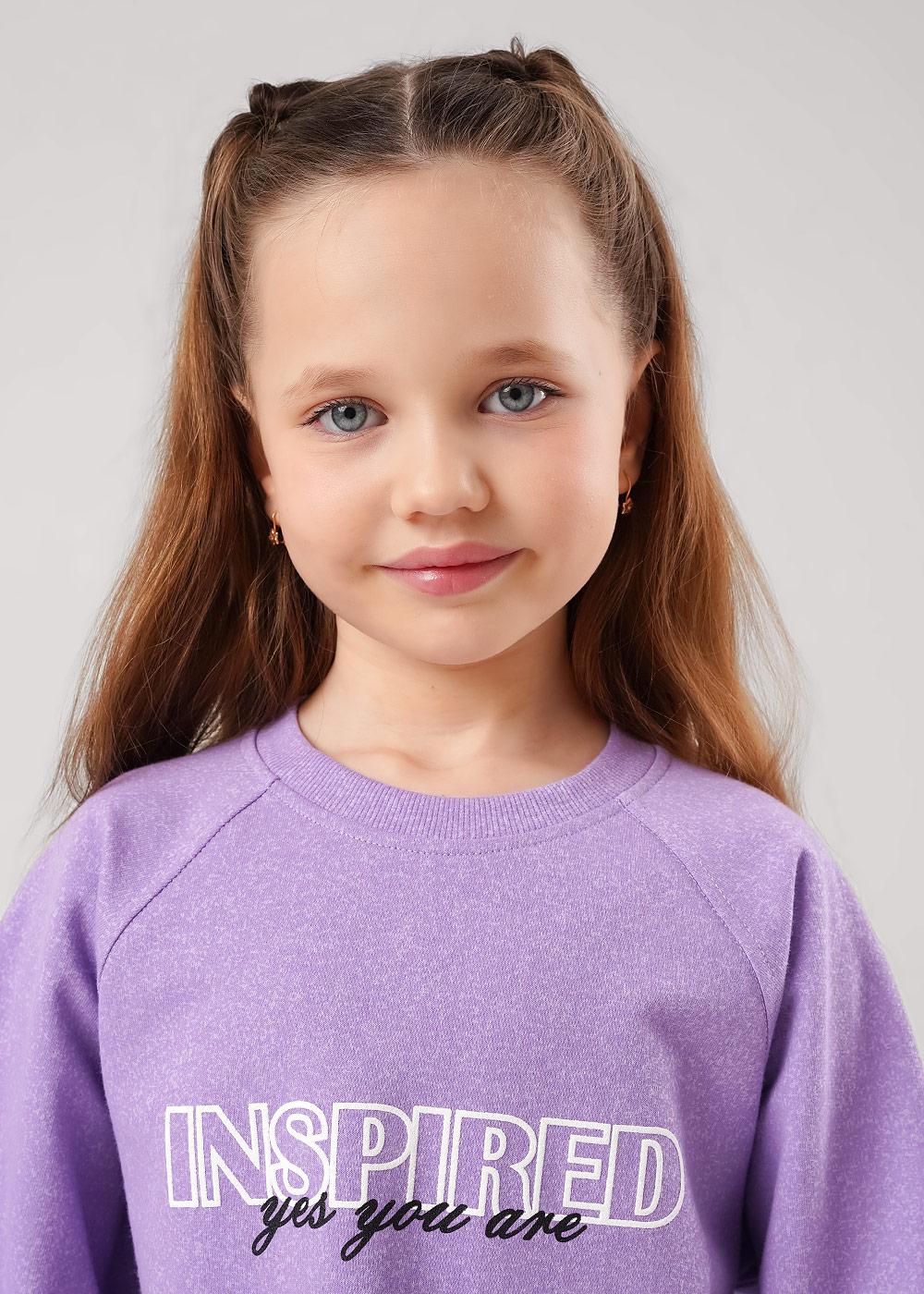 CLE 867416/15ан_п Свитшот для девочки