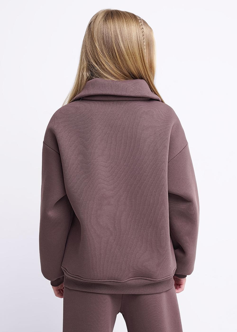 CLE 757212/21фф_п Толстовка детская для девочки