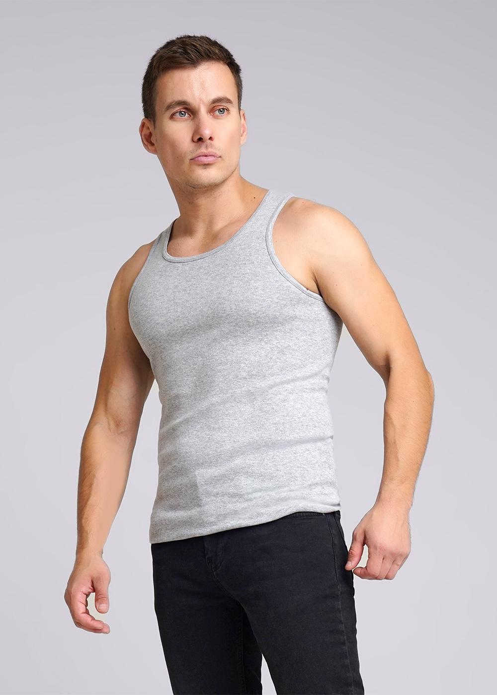 CLE MV602148рт мп меланж Майка мужская