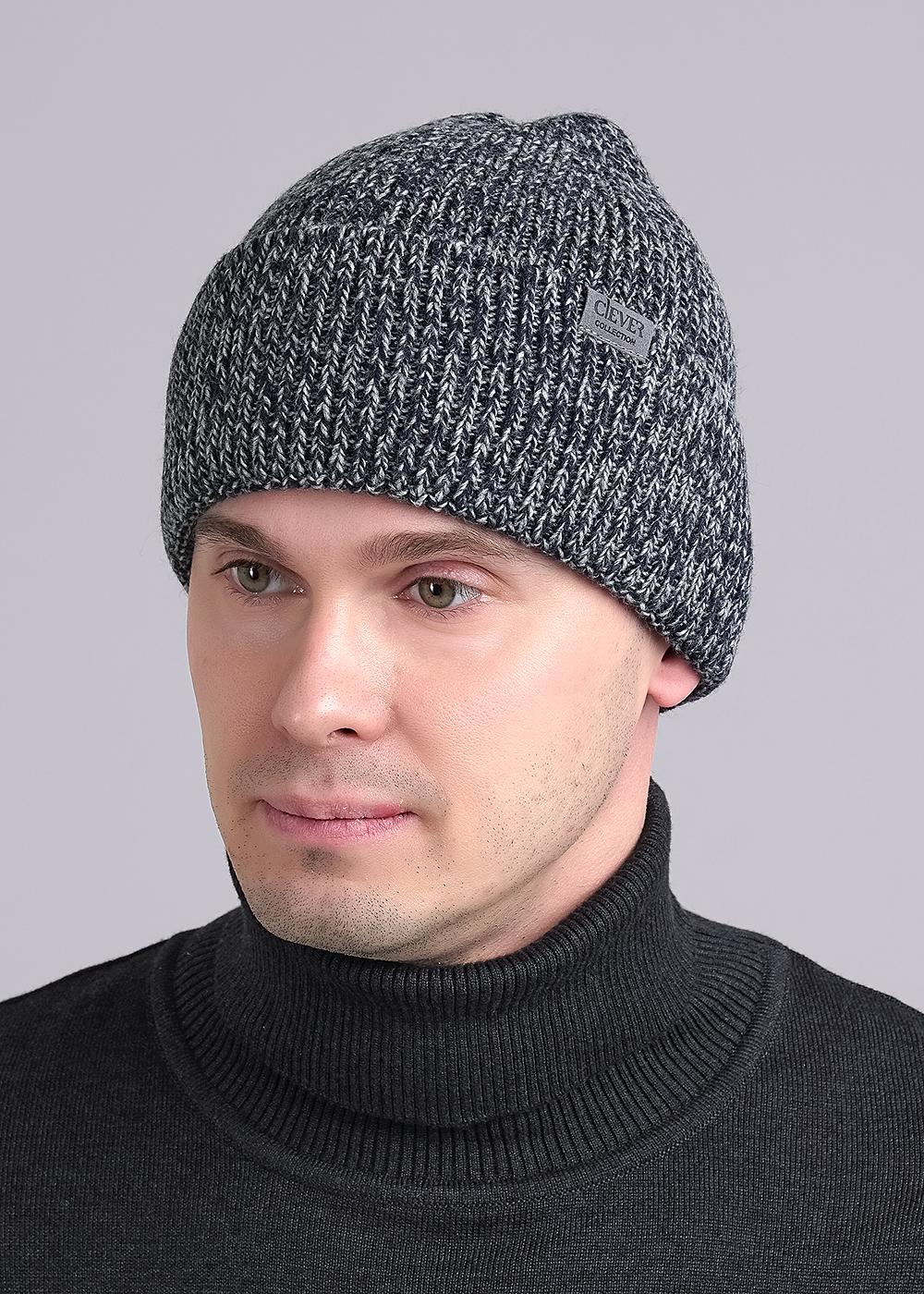 CLE 444185аш Шапка мужская