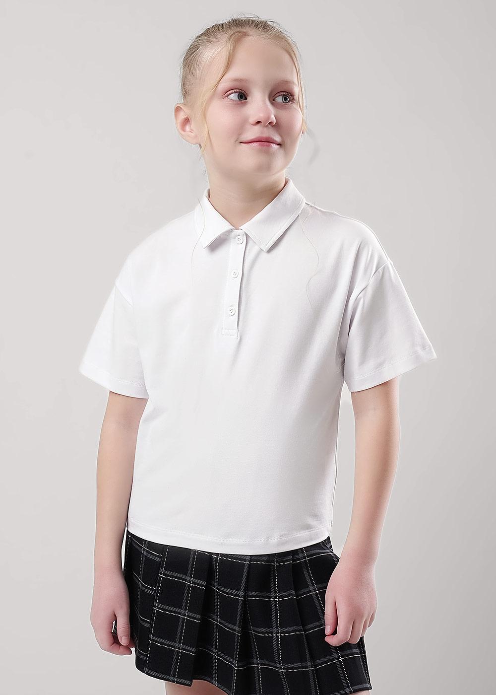 CLE 756475гг школа Футболка детская для девочки