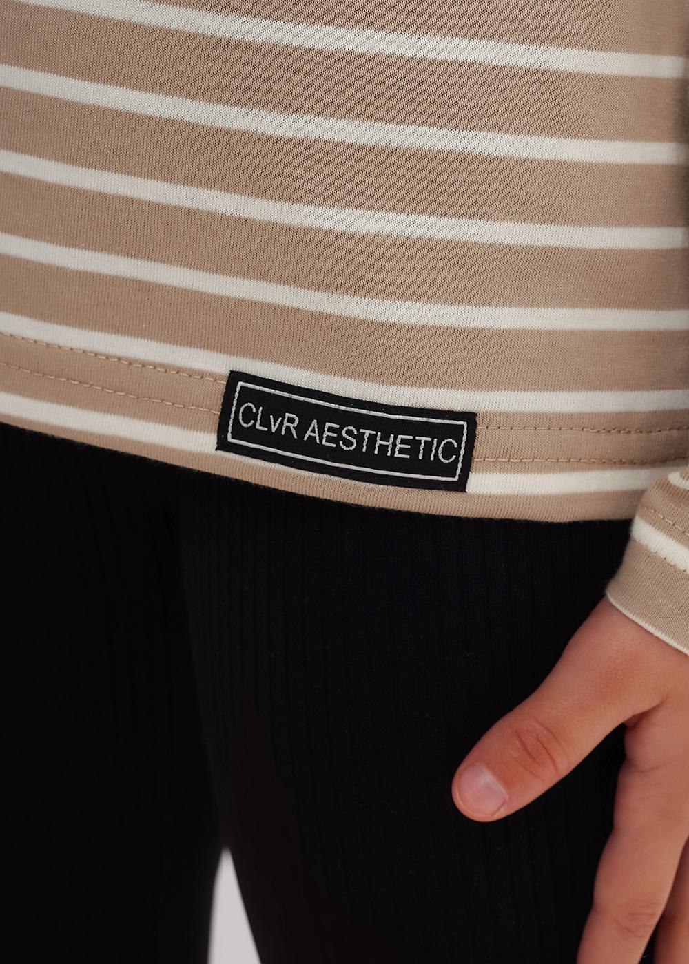 CLE 867281кдн Лонгслив для девочки