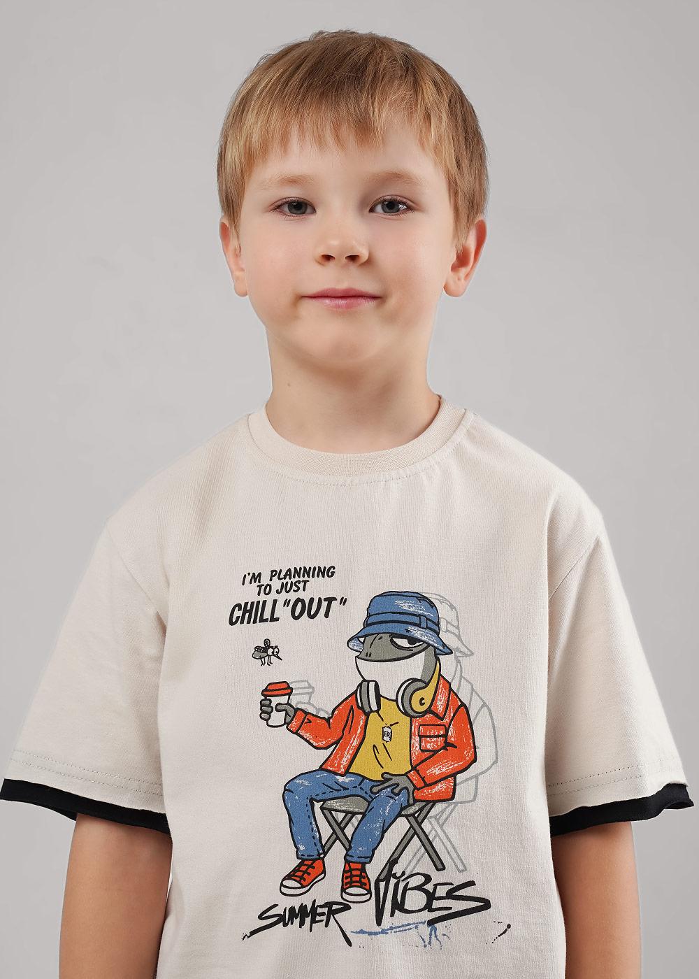 CLE 867323/12кд_п Футболка детская для мальчика