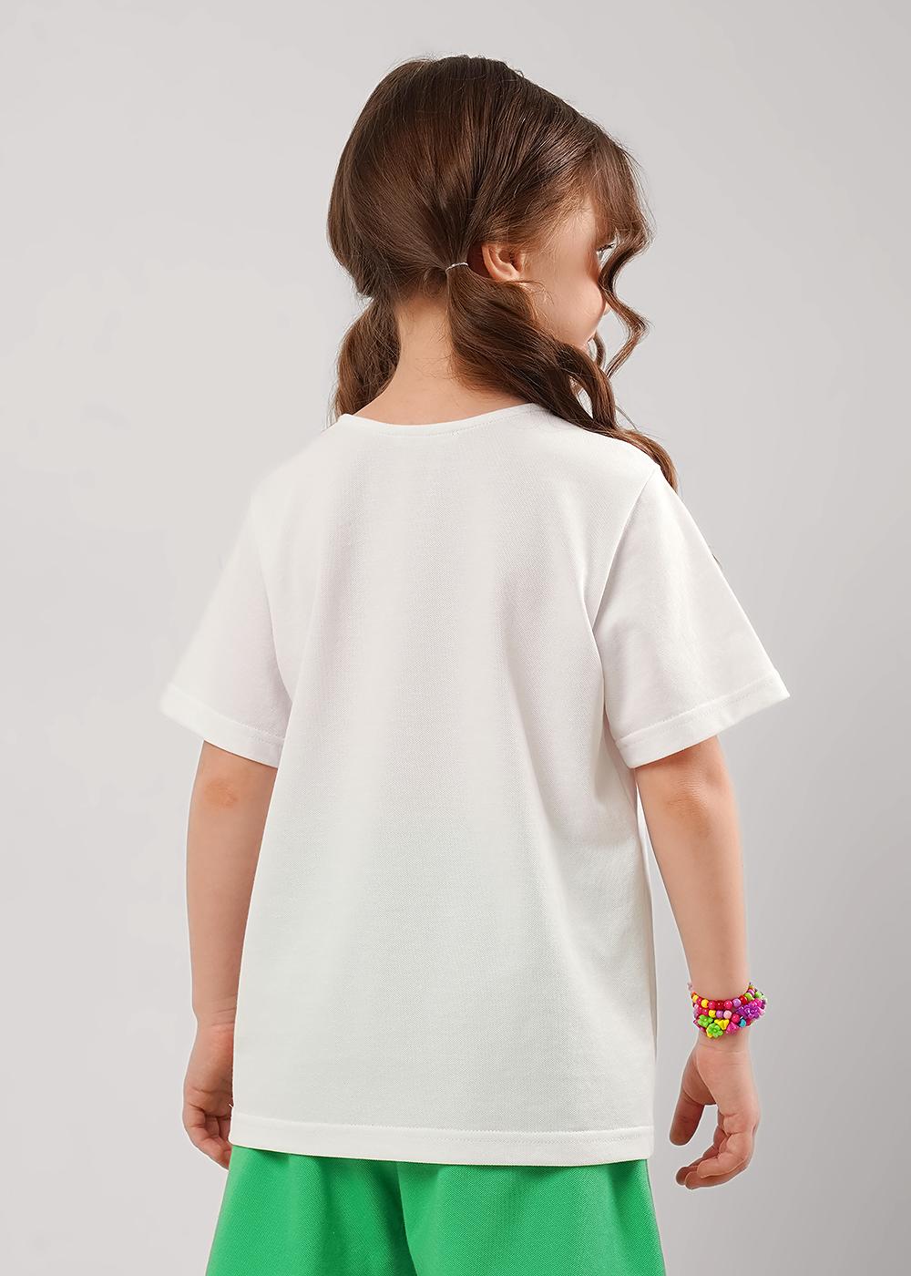 CLE 867392зз_п Футболка детская для девочки