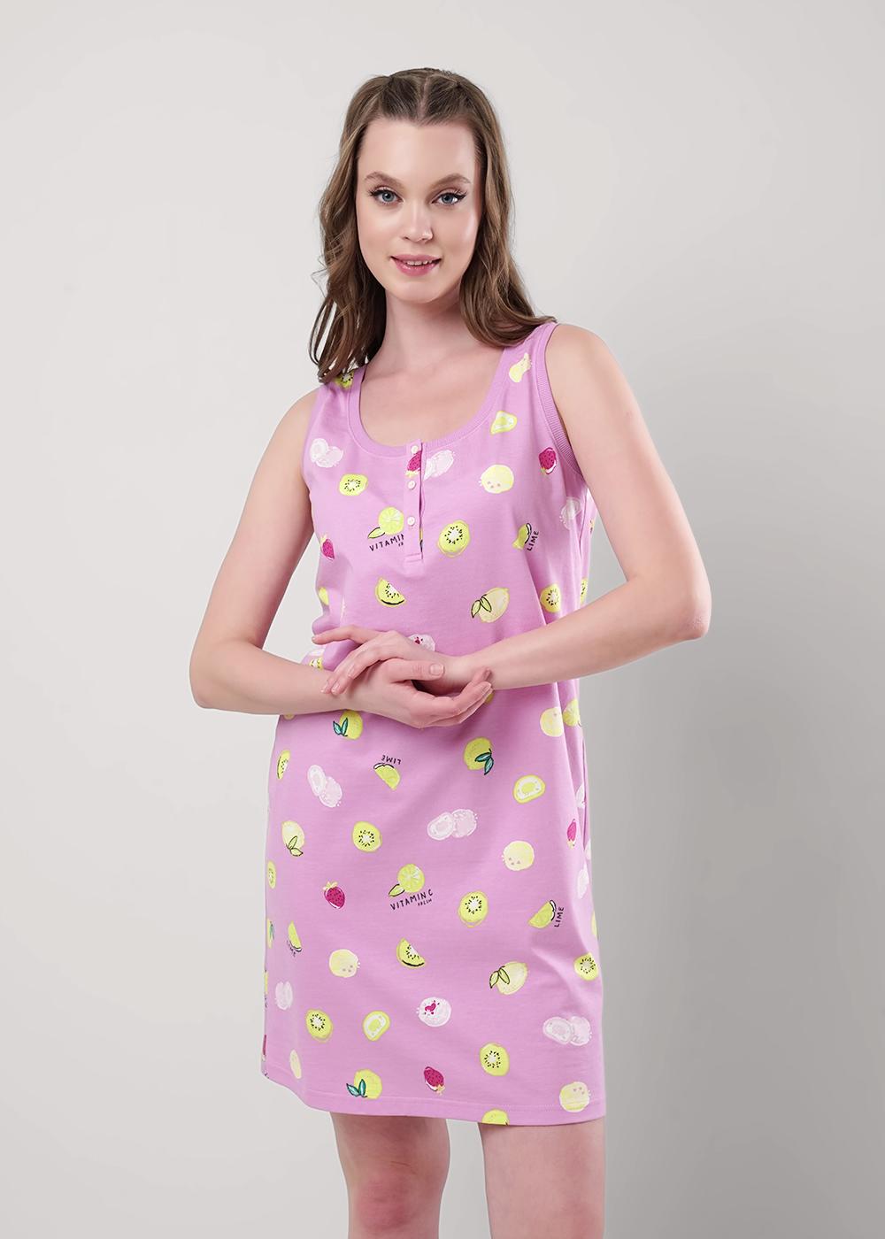 CLE LS25-1158 Сорочка ночная женская