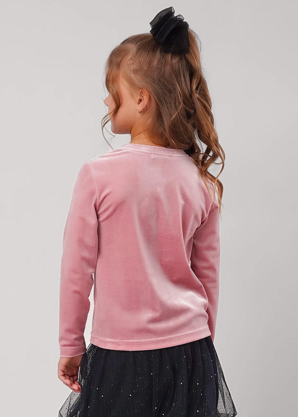CLE 757259/26бх Лонгслив для девочки