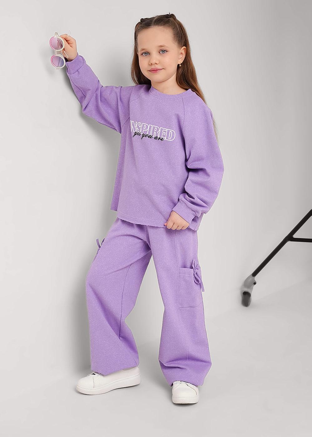 CLE 867375/15ан Брюки детские для девочки