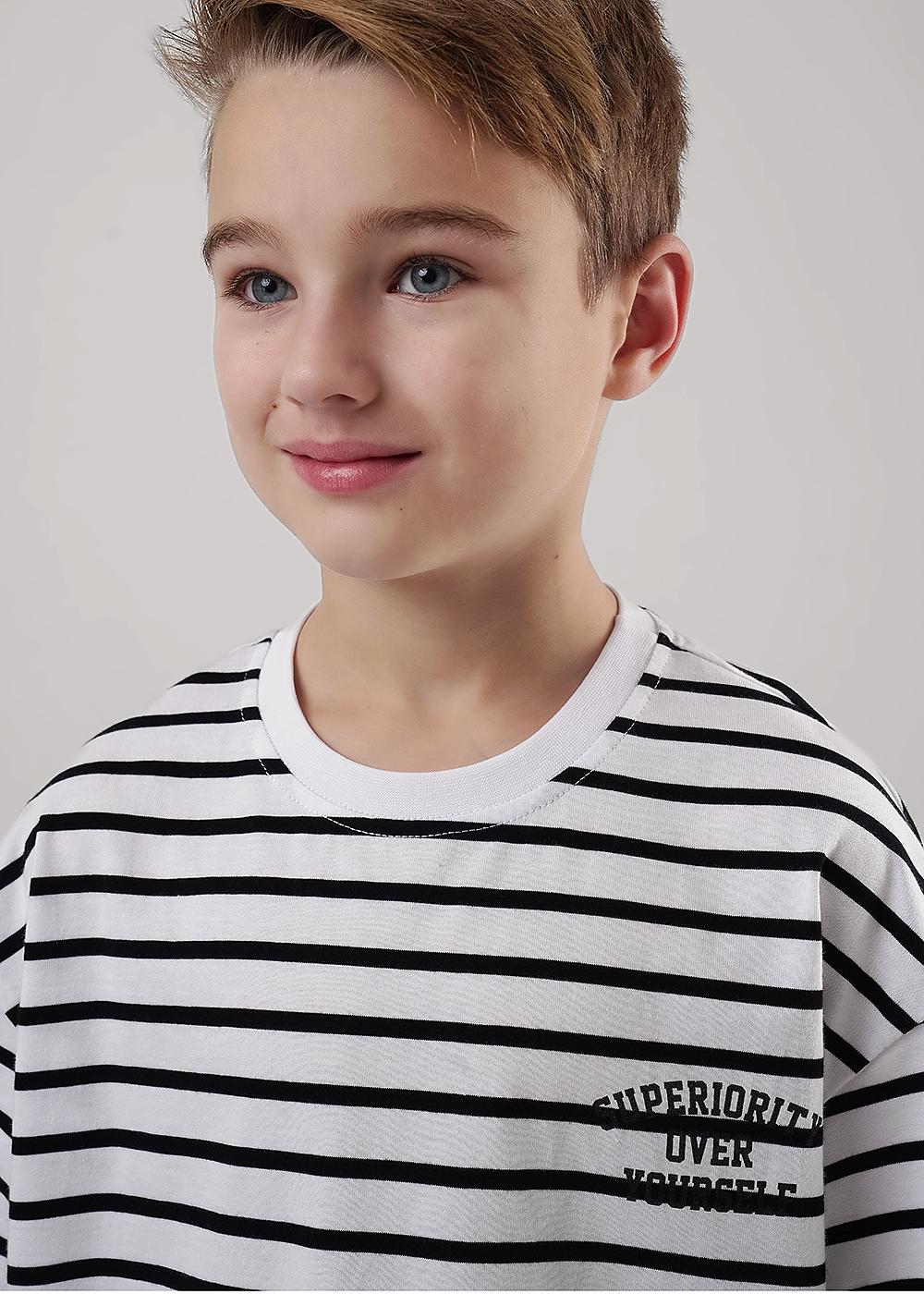 CLE 855756кдн_п Футболка детская для мальчика