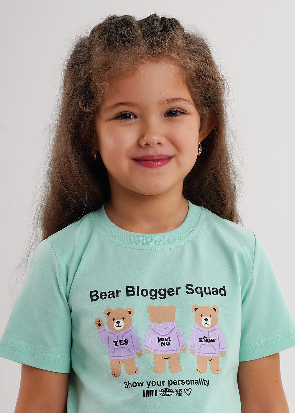 CLE 866266кд_п Футболка детская для девочки