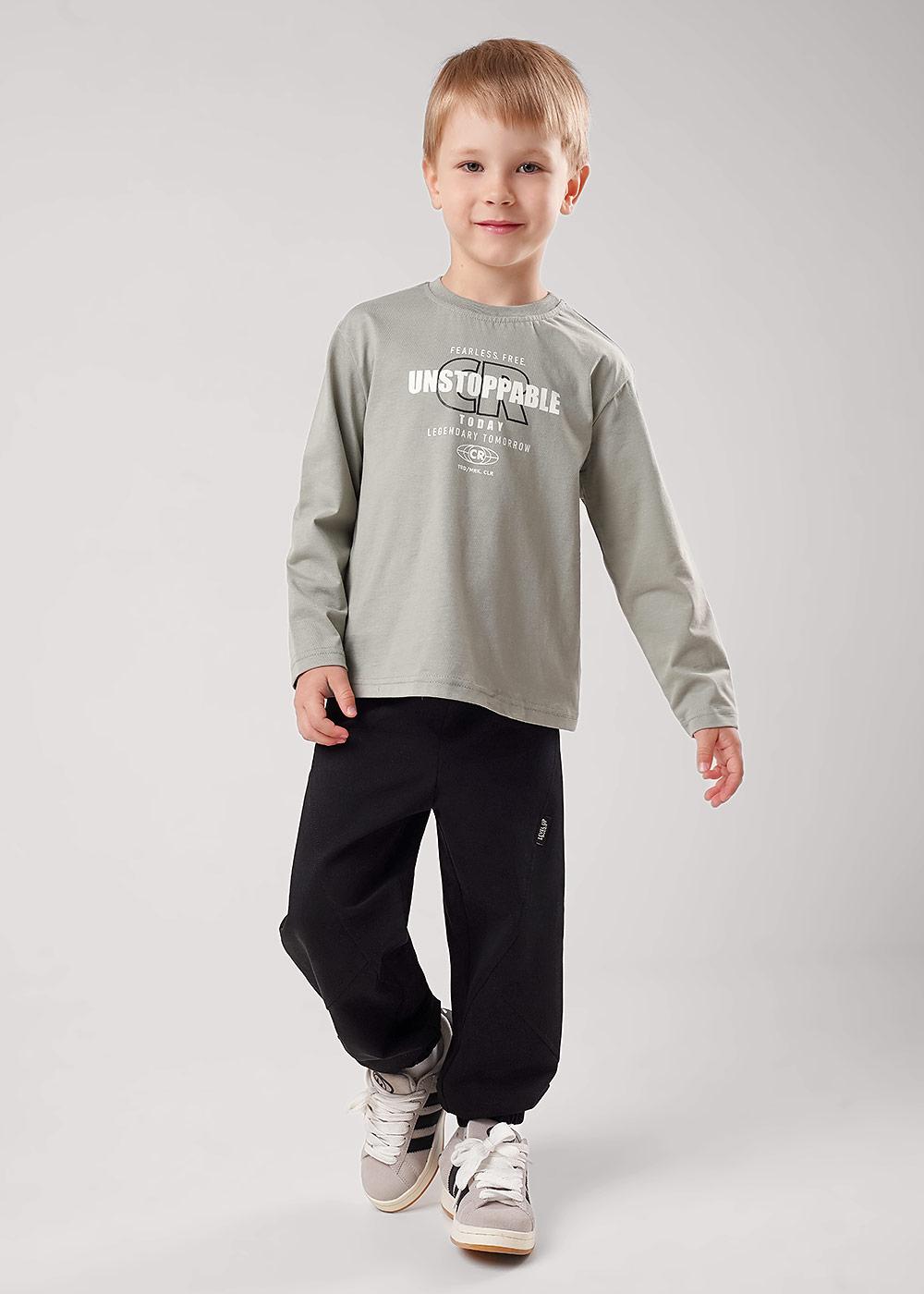 CLE 866771кд_п Лонгслив для мальчика
