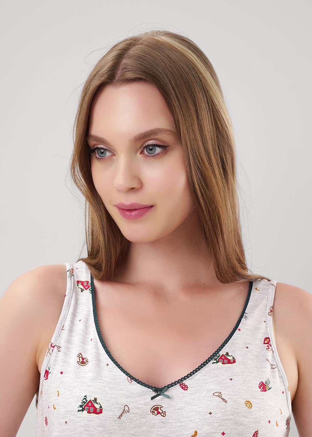 CLE LS15-1201 Сорочка ночная женская