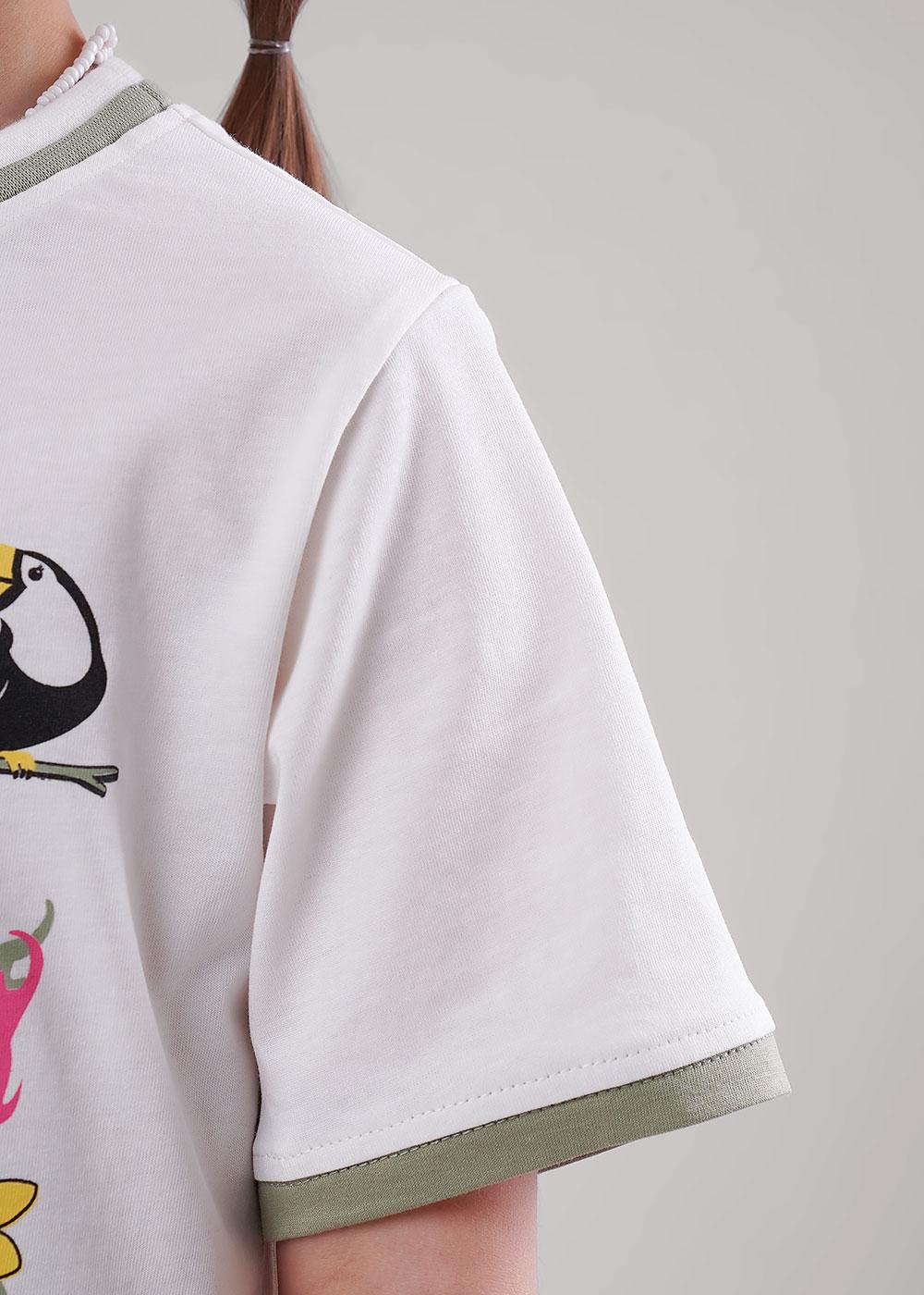 CLE 867435/17кд_п Футболка детская для девочки