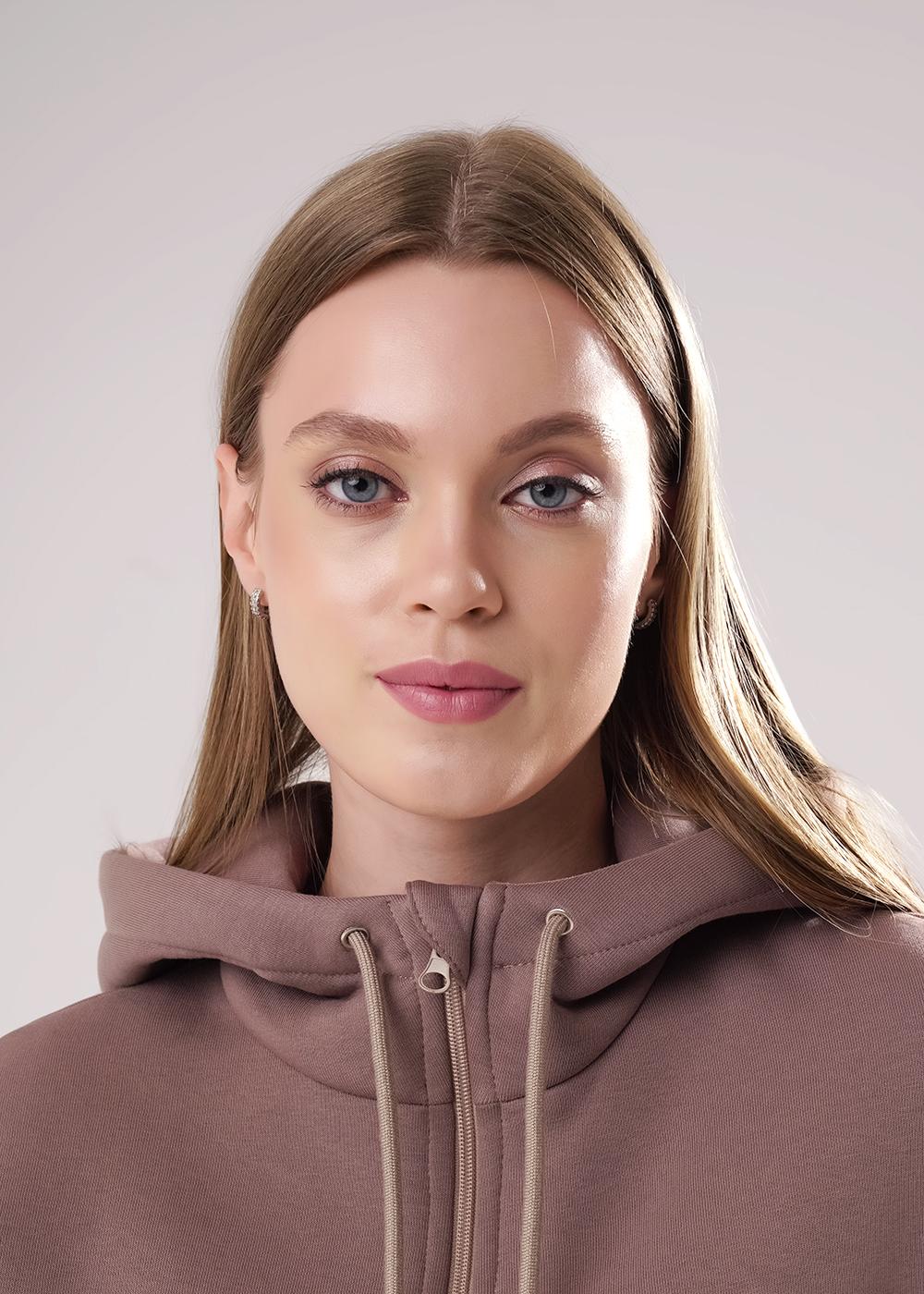 CLE LJ15-106 Толстовка женская