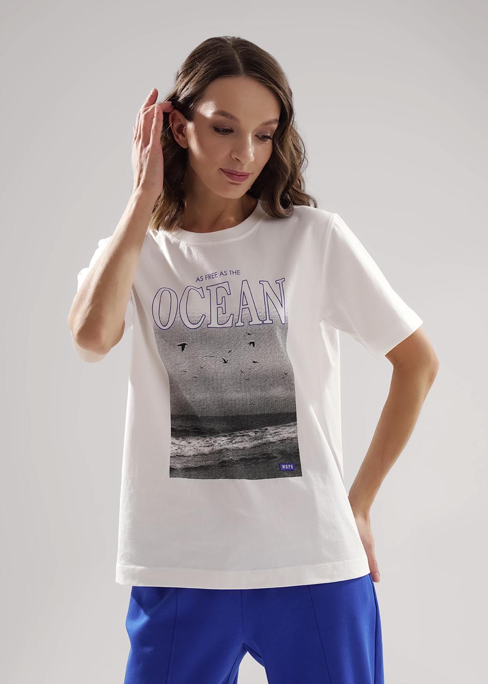 CLE LF25-1163 Футболка женская для дома