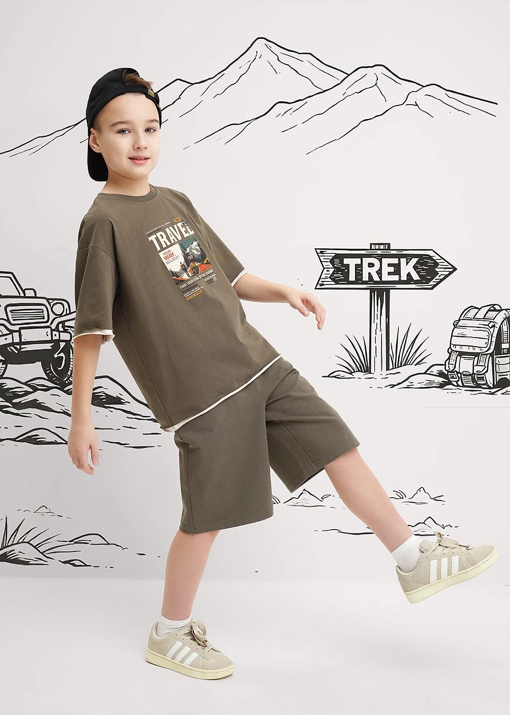 CLE 867331/12а_п Шорты детские для мальчика