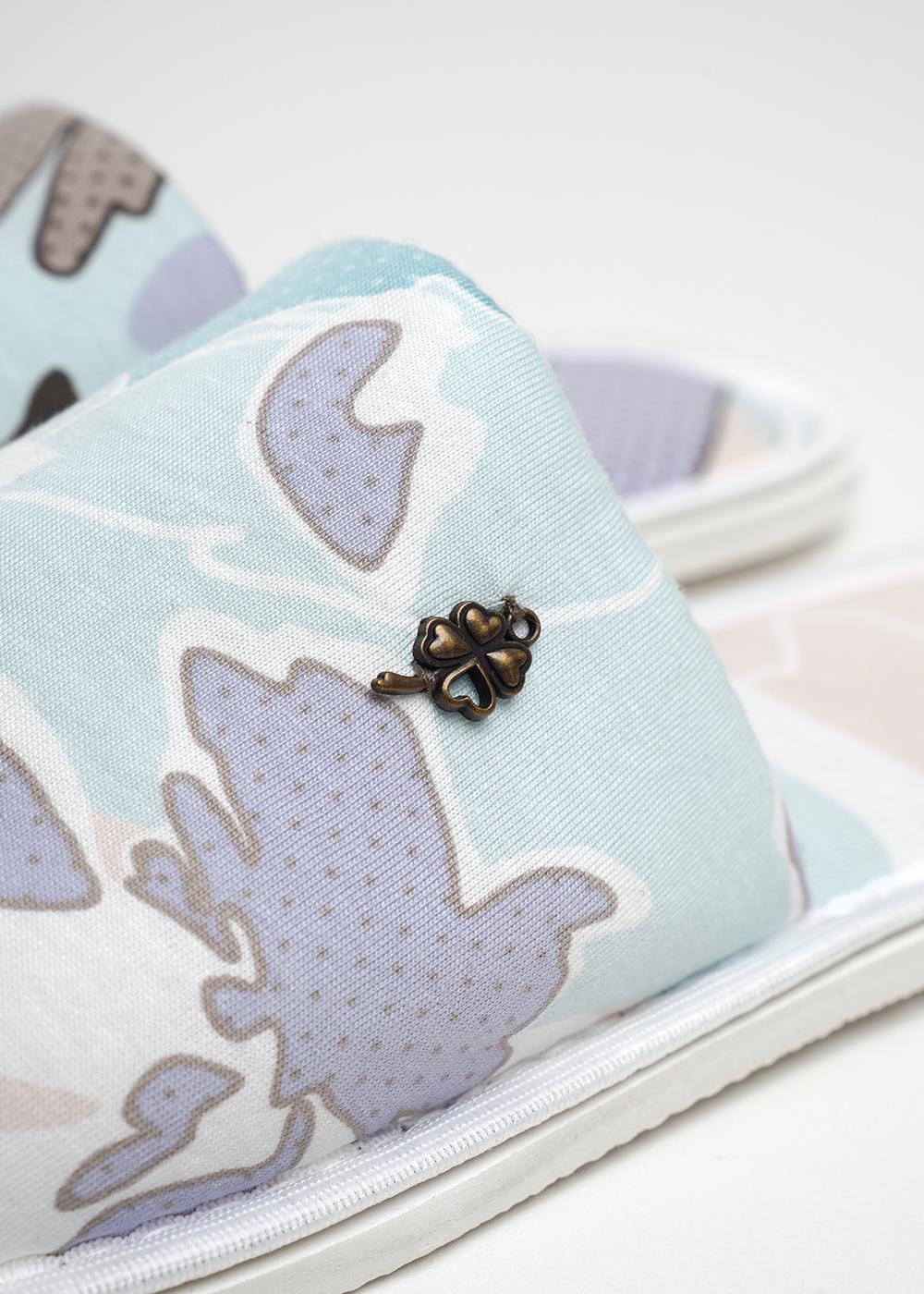 CLE SW26-968O/7 Тапки женские