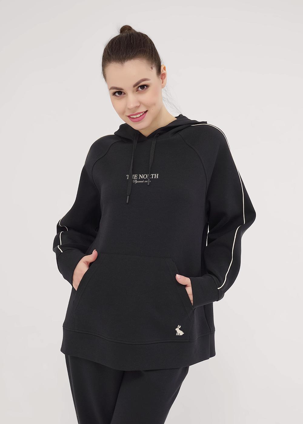 CLE LH15-100/1 черн Худи женское