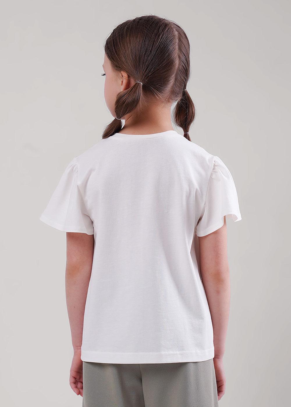 CLE 867436/17кд_п Футболка детская для девочки