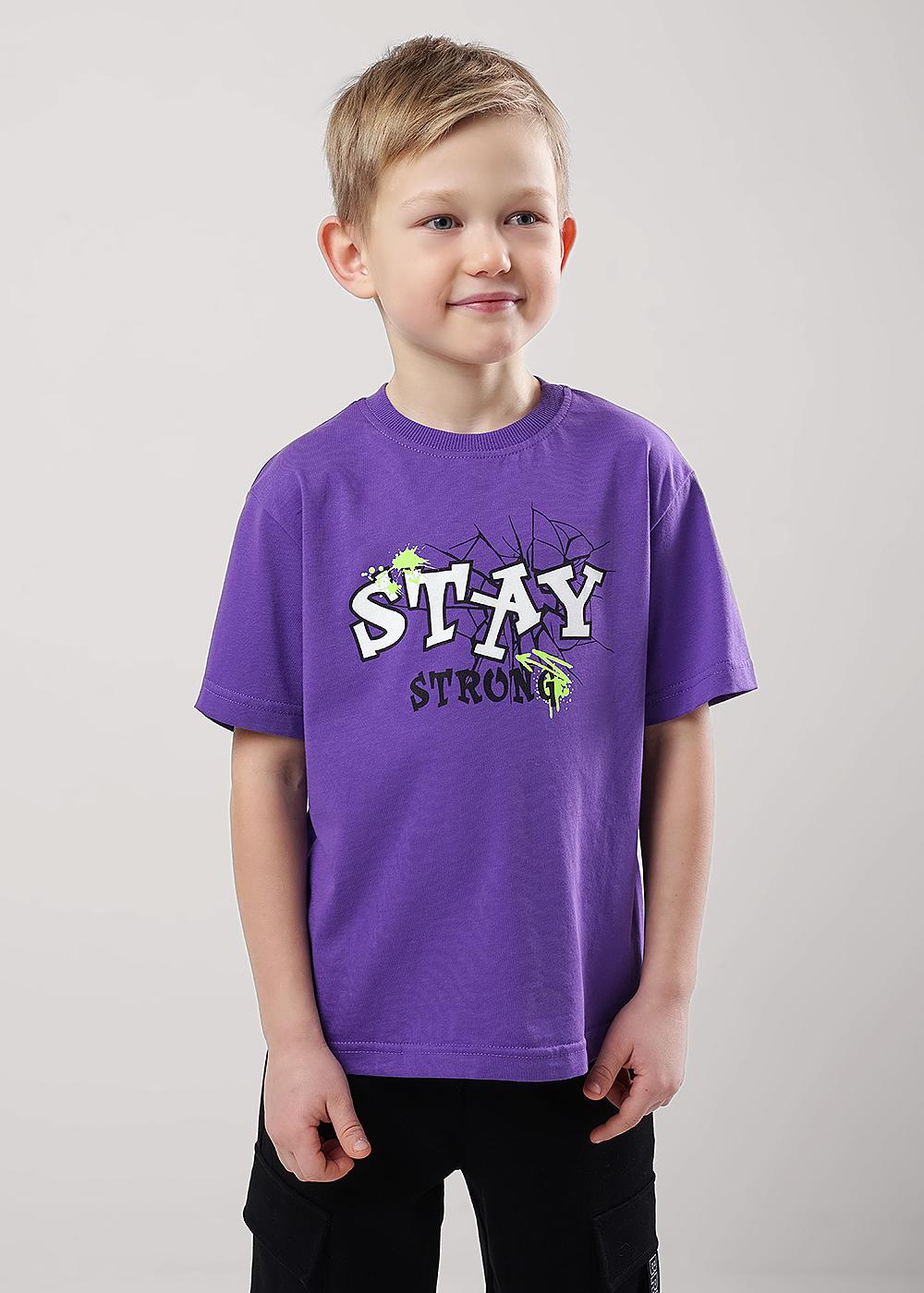 CLE 856916/11кд_п Футболка детская для мальчика