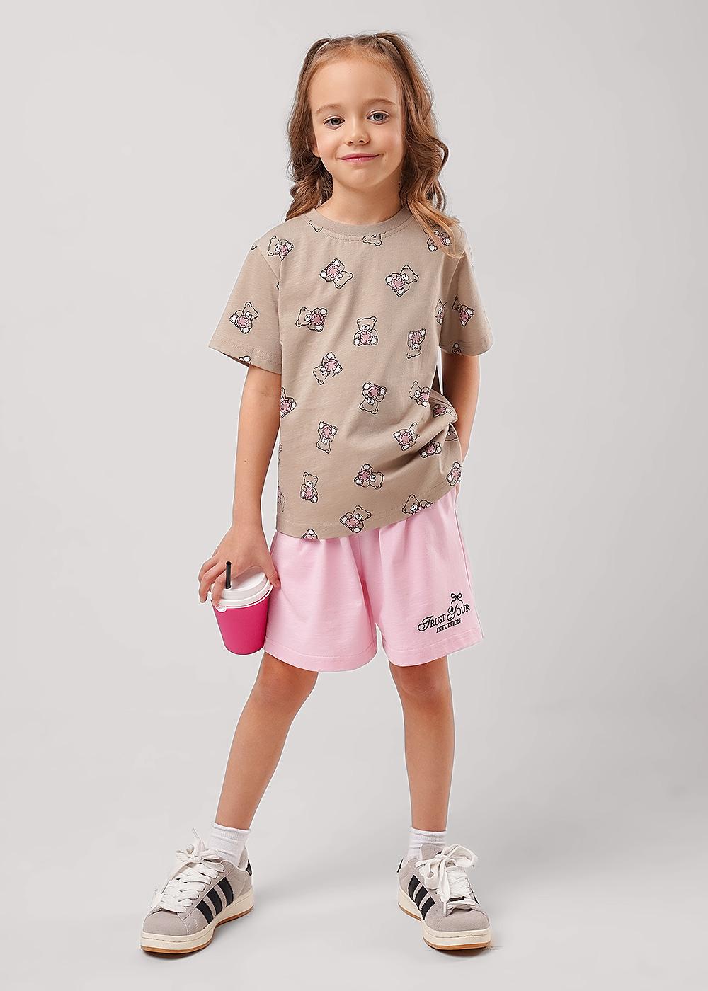 CLE 866748кдн Футболка детская для девочки